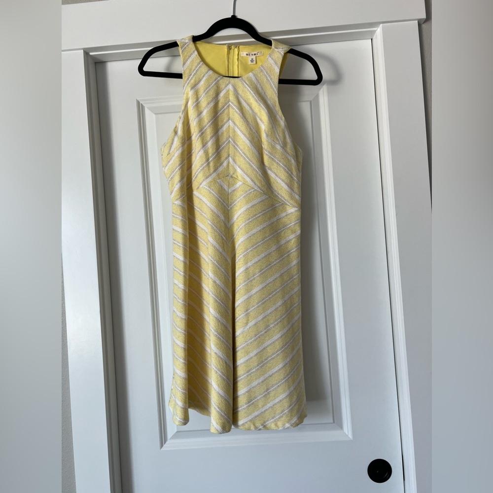 Miami Striped Lurex Detail Size M